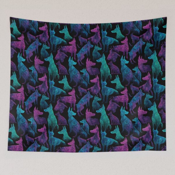 Item preview, Chic Woodland Dog Camo Print  - Unique Gifts For Men designed and sold by RoyalStarsPatts.
