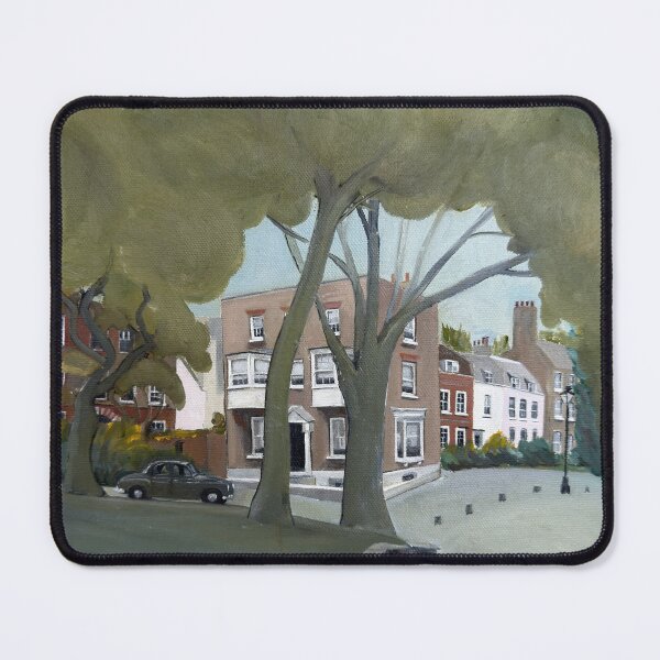 Item preview, Highgate village, Pond square, oil on canvas 2009 designed and sold by Aylmer Art, Aylmer Parade, N2 0PE.