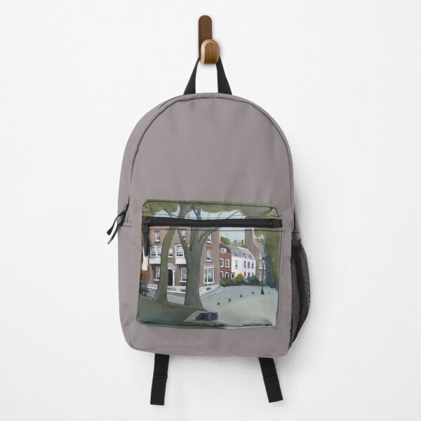 Item preview, Highgate village, Pond square, oil on canvas 2009 designed and sold by Aylmer Art, Aylmer Parade, N2 0PE.