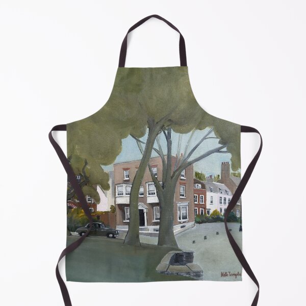 Item preview, Highgate village, Pond square, oil on canvas 2009 designed and sold by Aylmer Art, Aylmer Parade, N2 0PE.
