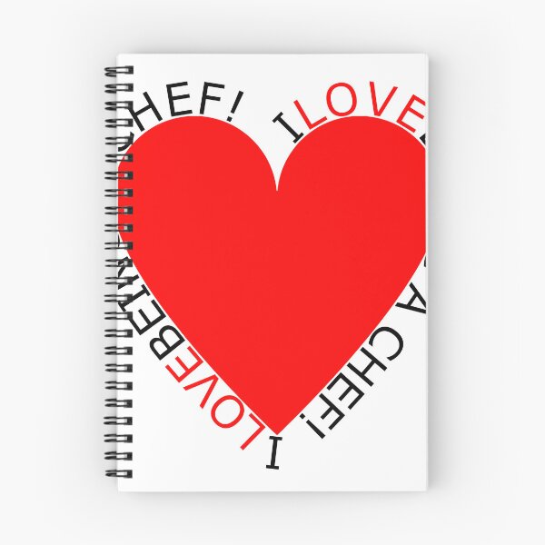 Item preview, I Love Being A Chef designed and sold by TheIconSmith.