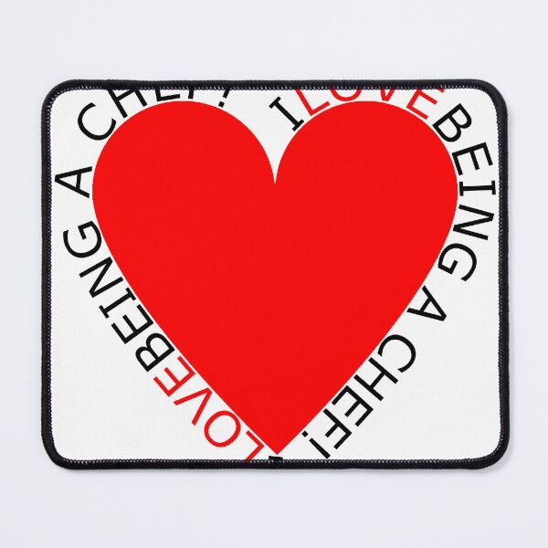 Item preview, I Love Being A Chef designed and sold by TheIconSmith.