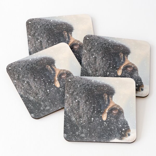 Item preview, Musk Ox In The Snow designed and sold by Mihaela Limberea.