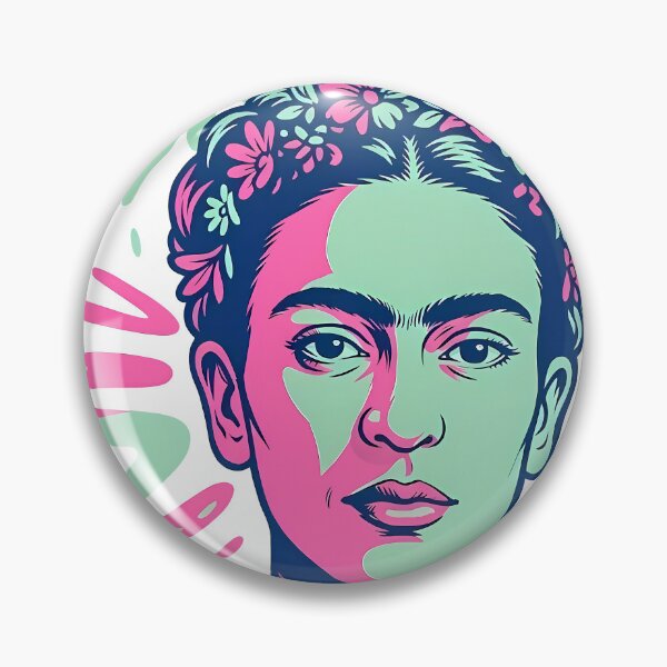 Item preview, Serotonin Frida Kahlo Pop Art Illustration designed and sold by RumiRogue.