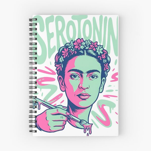 Item preview, Serotonin Frida Kahlo Pop Art Illustration designed and sold by RumiRogue.