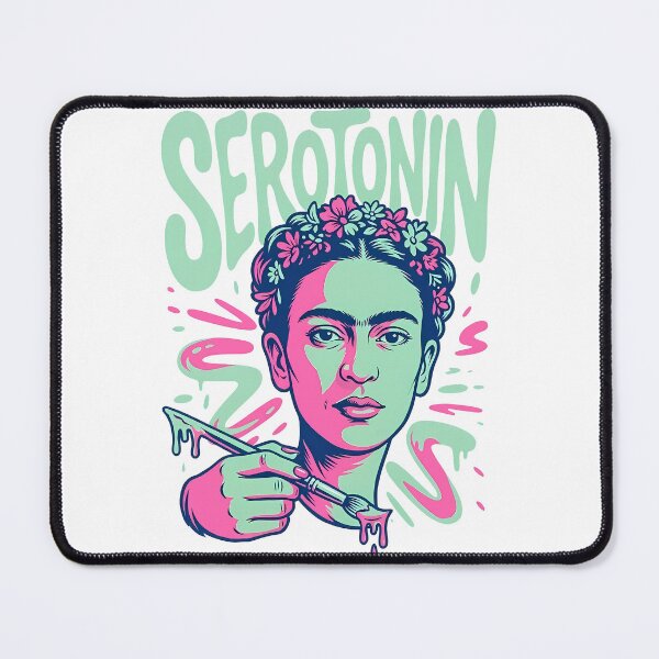 Item preview, Serotonin Frida Kahlo Pop Art Illustration designed and sold by RumiRogue.