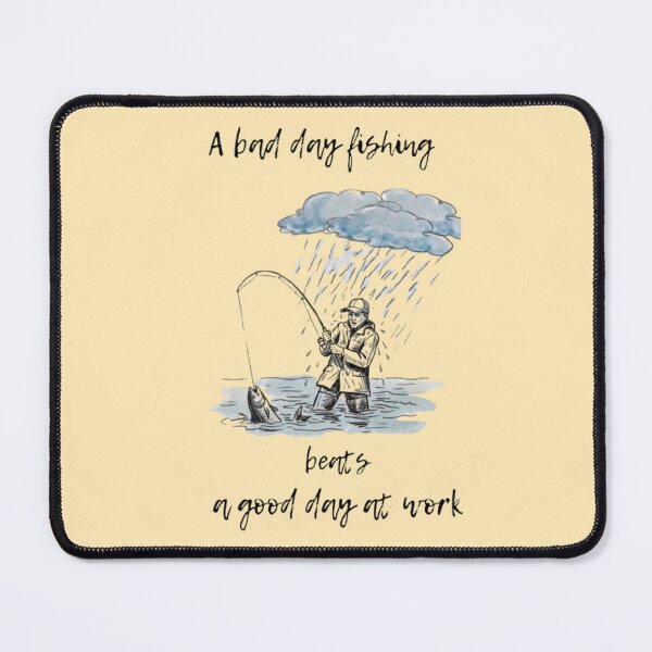Item preview, A bad day fishing designed and sold by Stefanrajzer.