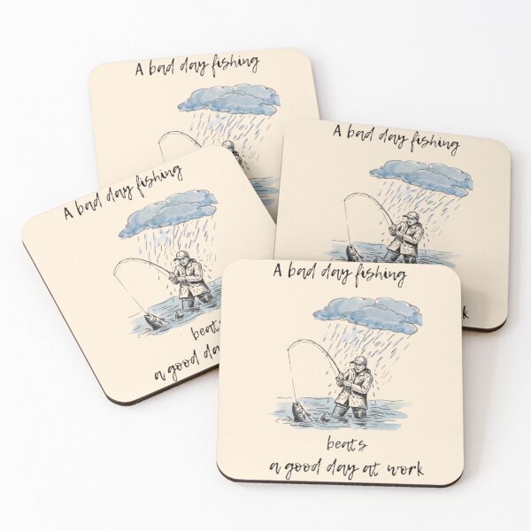 Item preview, A bad day fishing designed and sold by Stefanrajzer.