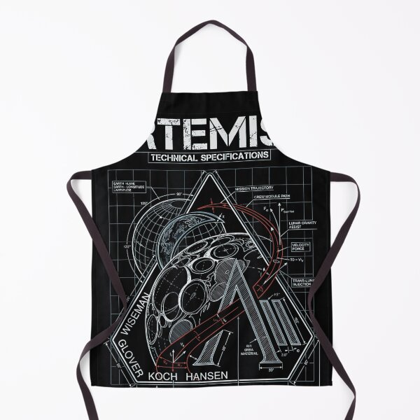 Item preview, Artemis II Technical Specifications Blueprint Lunar Mission NASA Engineering Design designed and sold by MOUL-TMER.