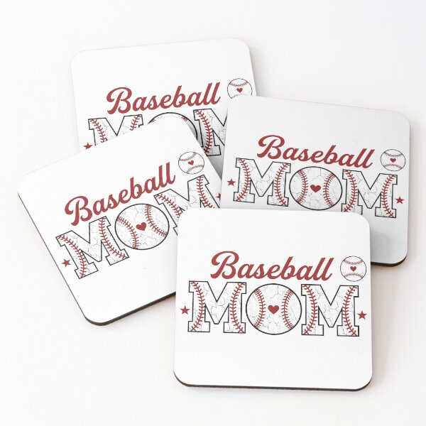 Item preview, Distressed Baseball Mom Heart Stitches designed and sold by DizzyShirts1.