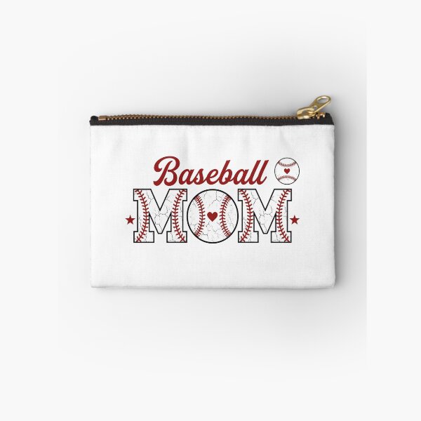 Item preview, Distressed Baseball Mom Heart Stitches designed and sold by DizzyShirts1.