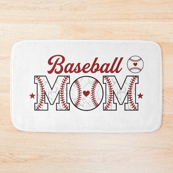 Item preview, Distressed Baseball Mom Heart Stitches designed and sold by DizzyShirts1.