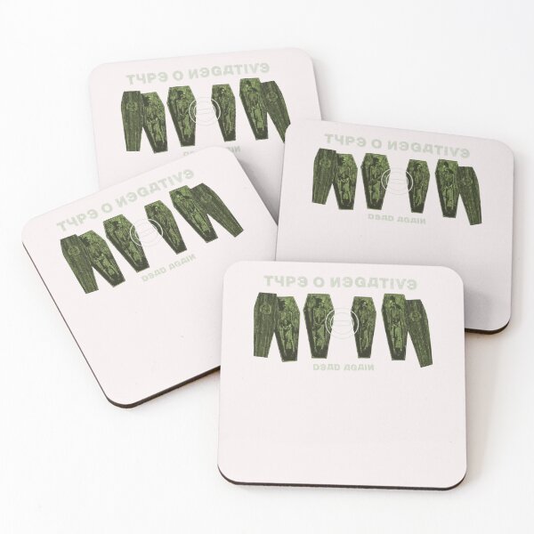 Item preview, type o negative designed and sold by Witchfoundart.