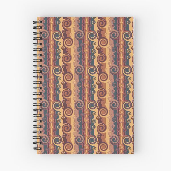 Item preview, Retro-like swirl pattern with optical-illusion effect designed and sold by Diazleal Designs.