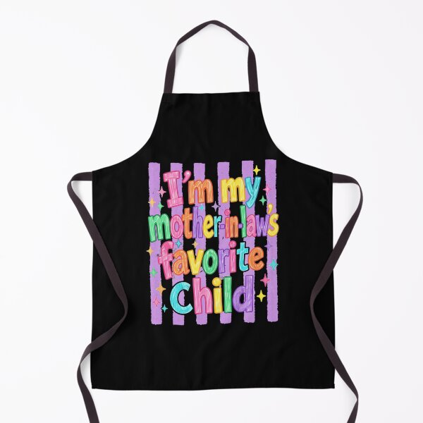 Item preview, I'm My Mother In Laws Favorite Child Aesthetic Mother's Day designed and sold by KAWKAW-DRHM.