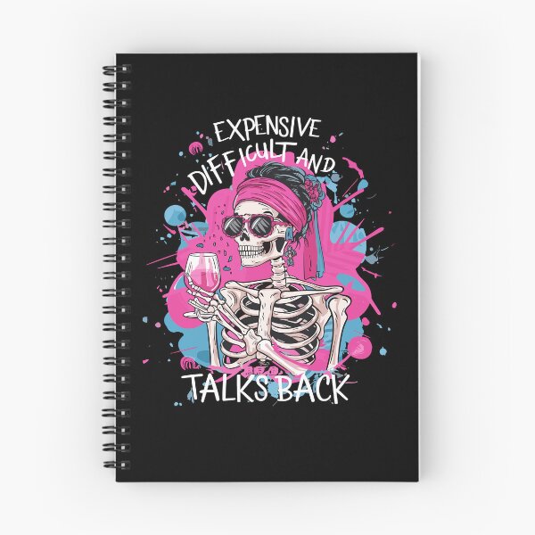 Item preview, Expensive Difficult And Talks Back Skeleton Mother's Day designed and sold by KAWKAW-DRHM.