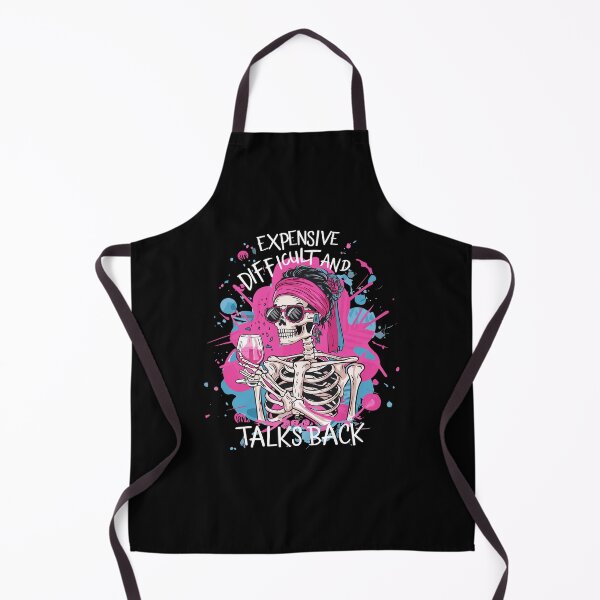 Item preview, Expensive Difficult And Talks Back Skeleton Mother's Day designed and sold by KAWKAW-DRHM.