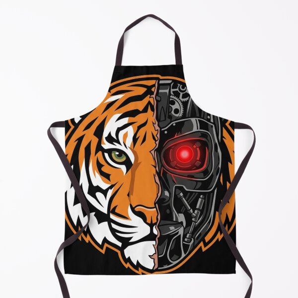Item preview, Bold Tiger Head (Vector Style) designed and sold by Stickersdevelop.