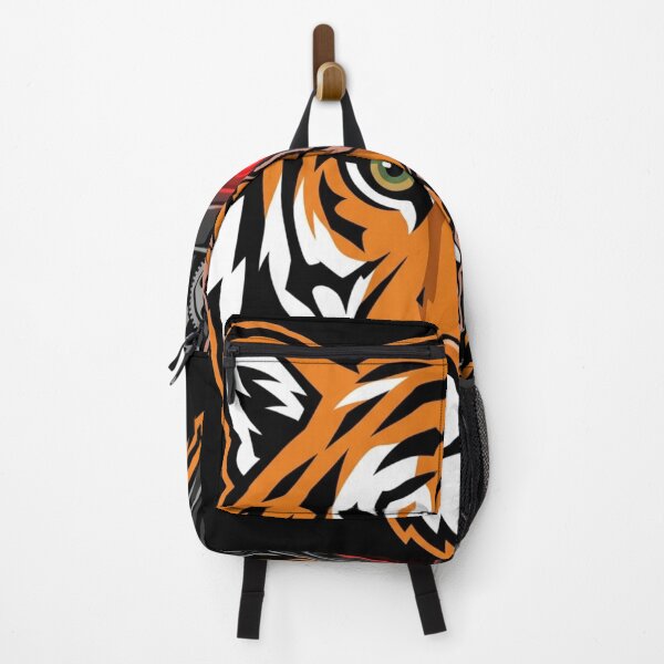 Item preview, Bold Tiger Head (Vector Style) designed and sold by Stickersdevelop.