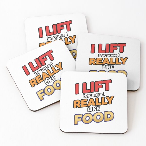 Item preview, I lift because I really like food designed and sold by MaciejErdon.