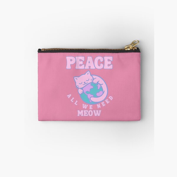 Item preview, Peace, all we need meow designed and sold by BritishDelights.