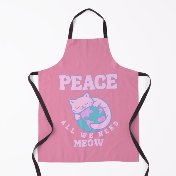 Item preview, Peace, all we need meow designed and sold by BritishDelights.
