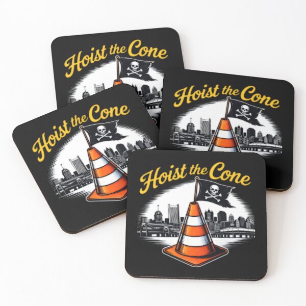 Item preview, Pittsburgh Pirates Hoist The Cone  designed and sold by gear-posters.