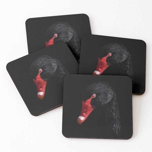 Item preview, Black Swan Portrait designed and sold by Mihaela Limberea.