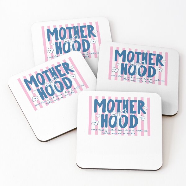 Item preview, Motherhood Some Days I Rock It Some Days It Rocks Mother Day designed and sold by KAWKAW-DRHM.