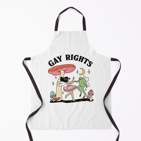Item preview, Gay Rights Mushroom Fairy Frog LGBTQ Equality Human Rights designed and sold by KAWKAW-DRHM.