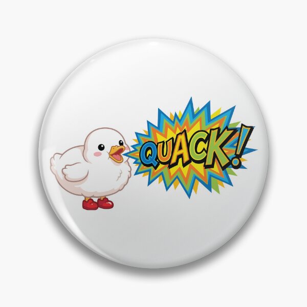 Item preview, The Screaming Marshmallow Funny Call Duck Quack designed and sold by Petzzz.