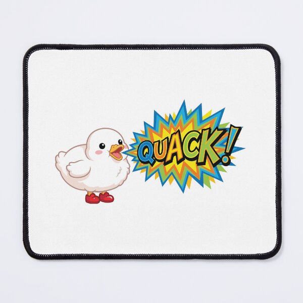 Item preview, The Screaming Marshmallow Funny Call Duck Quack designed and sold by Petzzz.