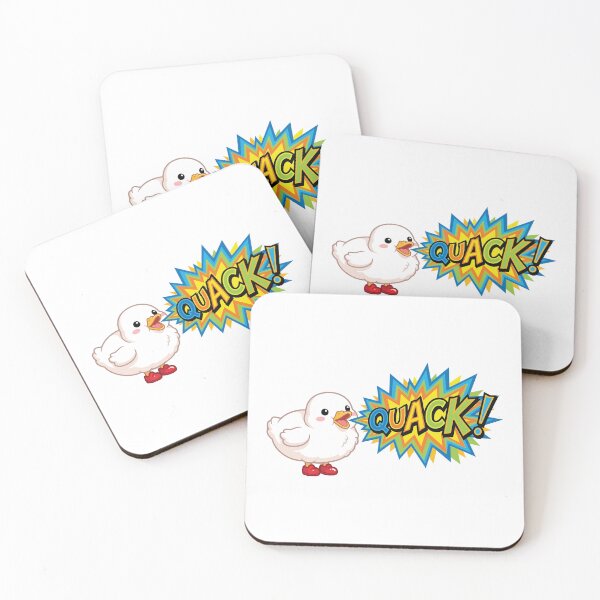 Item preview, The Screaming Marshmallow Funny Call Duck Quack designed and sold by Petzzz.