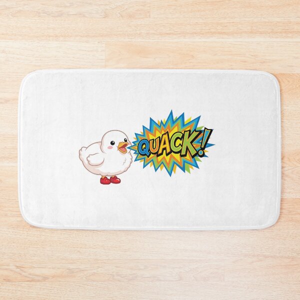 Item preview, The Screaming Marshmallow Funny Call Duck Quack designed and sold by Petzzz.