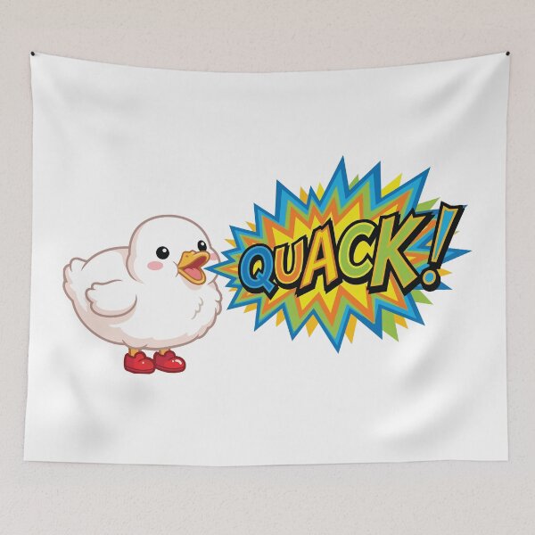 Item preview, The Screaming Marshmallow Funny Call Duck Quack designed and sold by Petzzz.