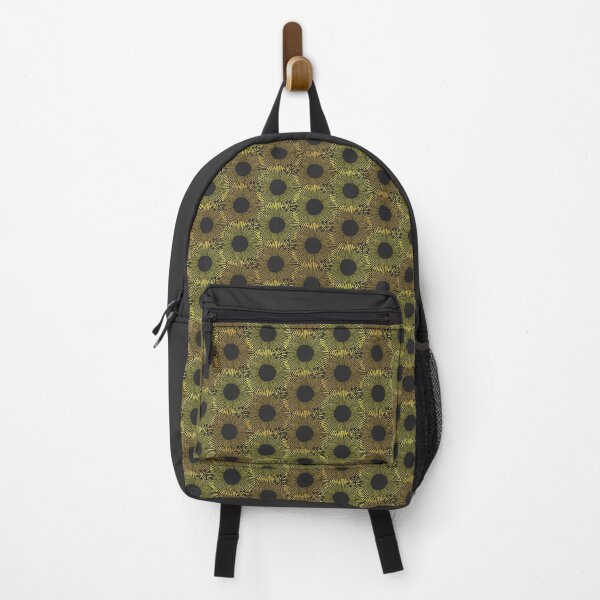 Item preview, Sunflower Mirage Print - Onyx Black designed and sold by Daniel Bevis Design.