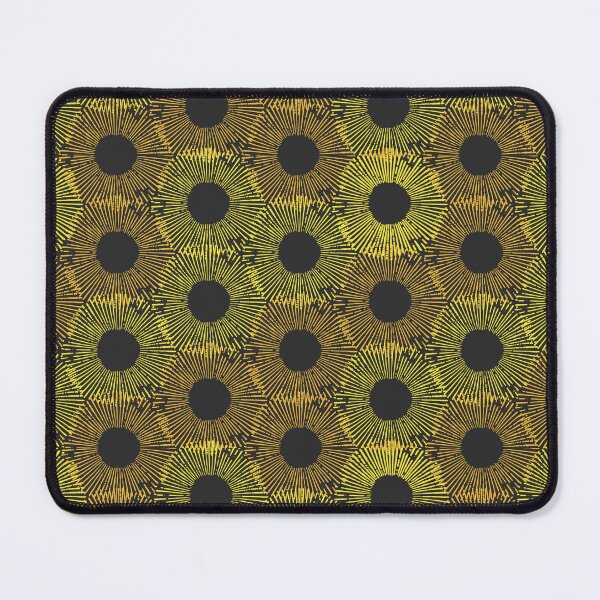 Item preview, Sunflower Mirage Print - Onyx Black designed and sold by Daniel Bevis Design.