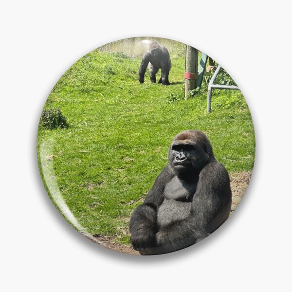 Item preview, Silverback Chilling designed and sold by Benjamin George.