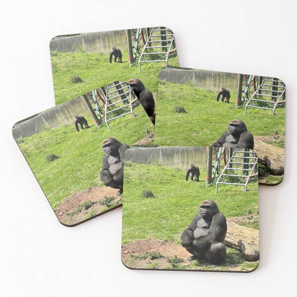 Item preview, Silverback Chilling designed and sold by Benjamin George.