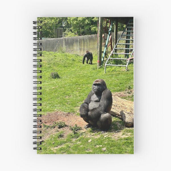 Item preview, Silverback Chilling designed and sold by Benjamin George.