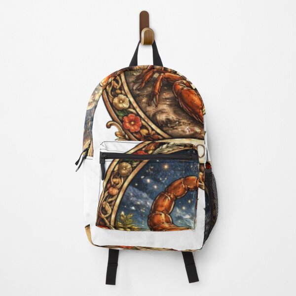 Item preview, Vintage Scorpio Zodiac Emblem with Celestial Scorpion designed and sold by Karszul.