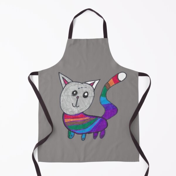 Item preview, Rainbow Body Cat designed and sold by nimbfeja.