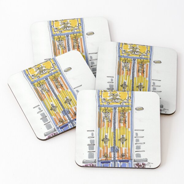 Item preview, door 8 designed and sold by chipoarte.
