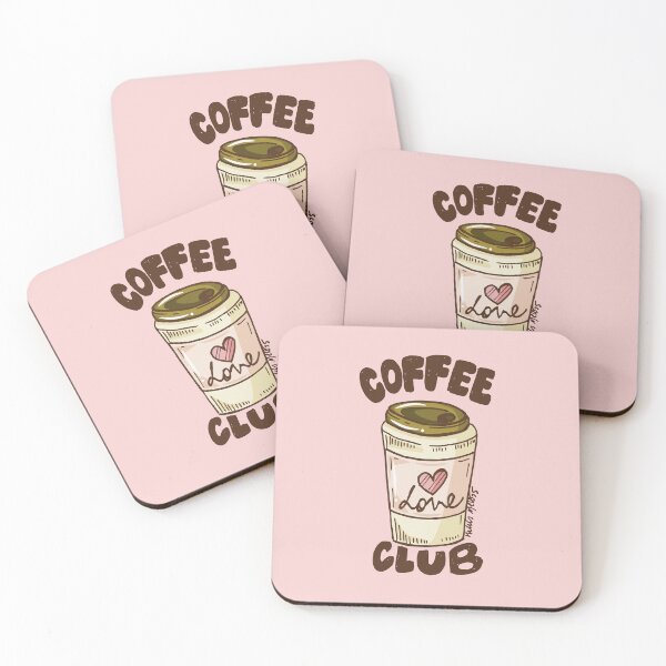 Item preview,  Coffee Club Café designed and sold by ThaisMelo.