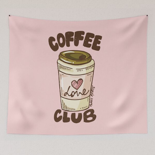 Item preview,  Coffee Club Café designed and sold by ThaisMelo.