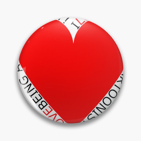 Item preview, I Love Being A Cartoonist designed and sold by TheIconSmith.