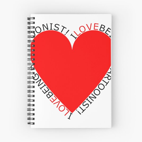 Item preview, I Love Being A Cartoonist designed and sold by TheIconSmith.