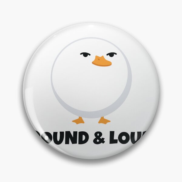 Item preview, Round And Loud Cute Call Duck Borb designed and sold by Petzzz.