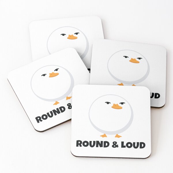 Item preview, Round And Loud Cute Call Duck Borb designed and sold by Petzzz.