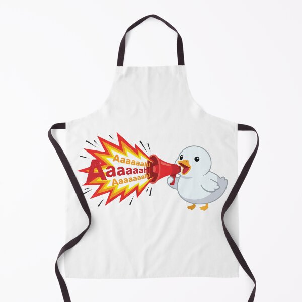 Item preview, Cute But Deafening Screaming Call Duck Meme designed and sold by Petzzz.